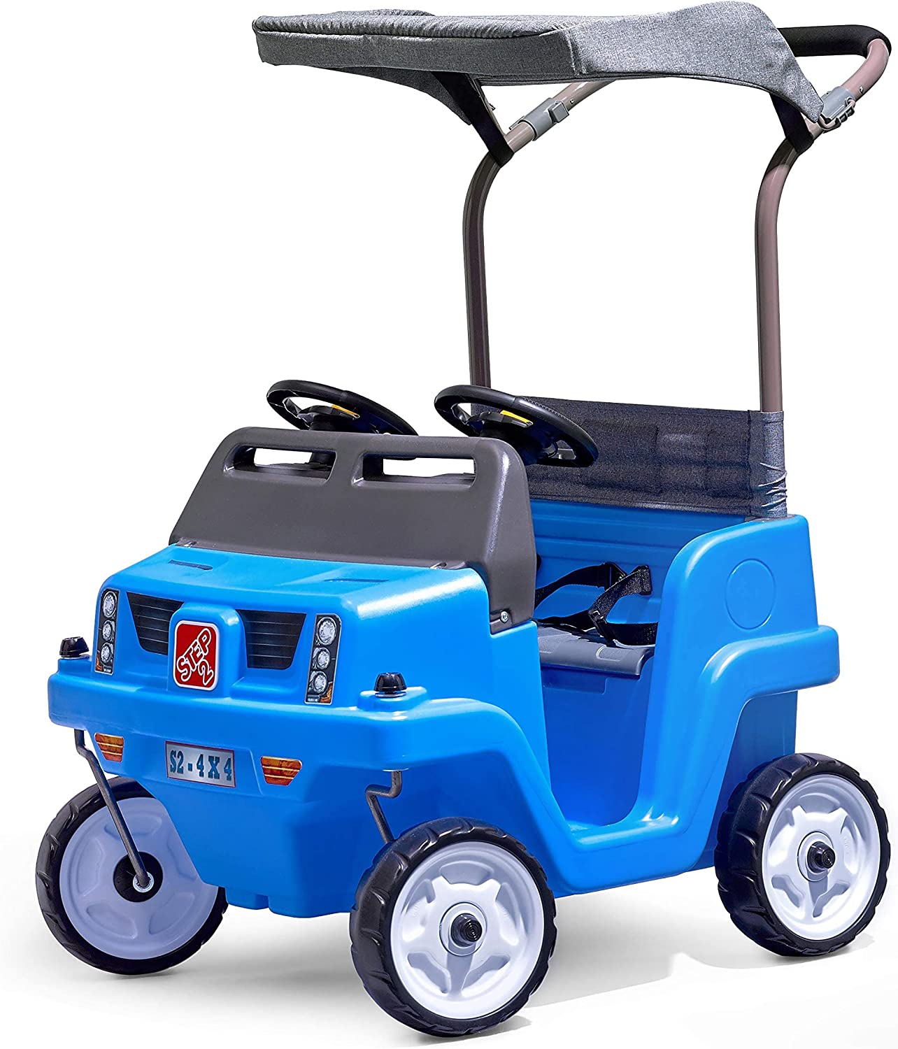 Step2 Side-by-Side Push Around SUV for Kids