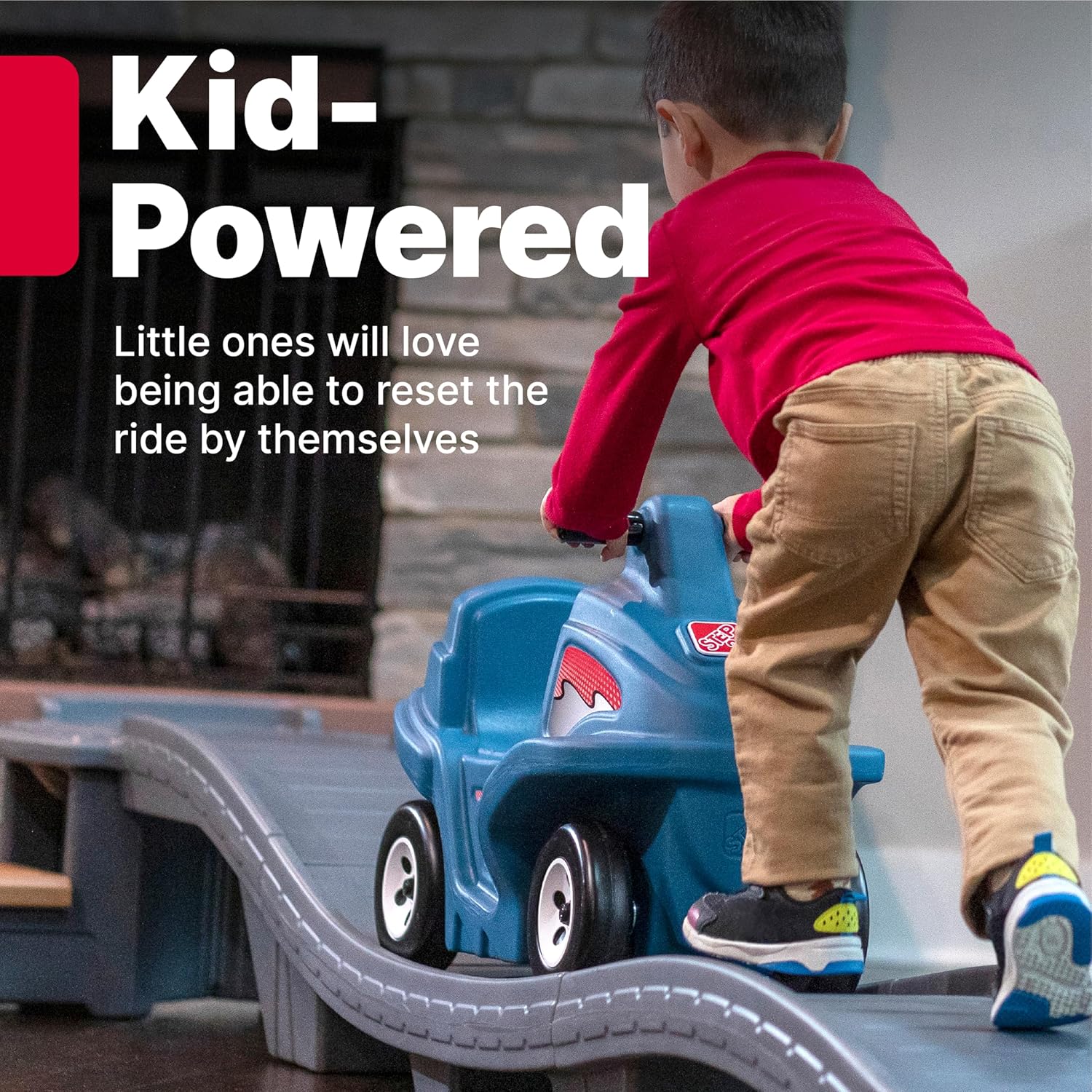 Step2 Up & Down Roller Coaster Ride-On