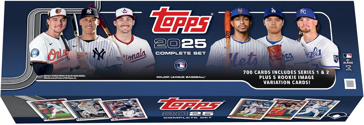 Topps 2025 Complete Sets Baseball - Retail Box - Factory Sealed