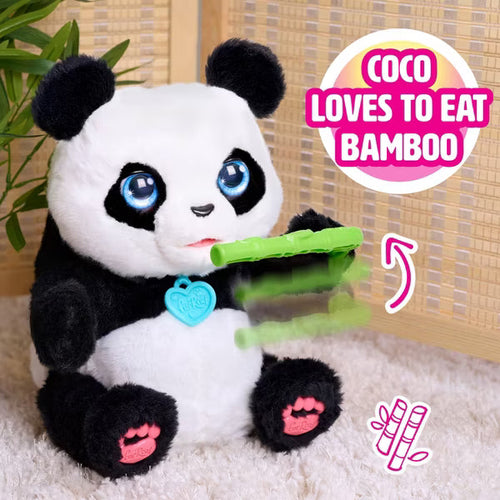 FurReal Friends Coco the Tumbling Panda Stuffed Animal