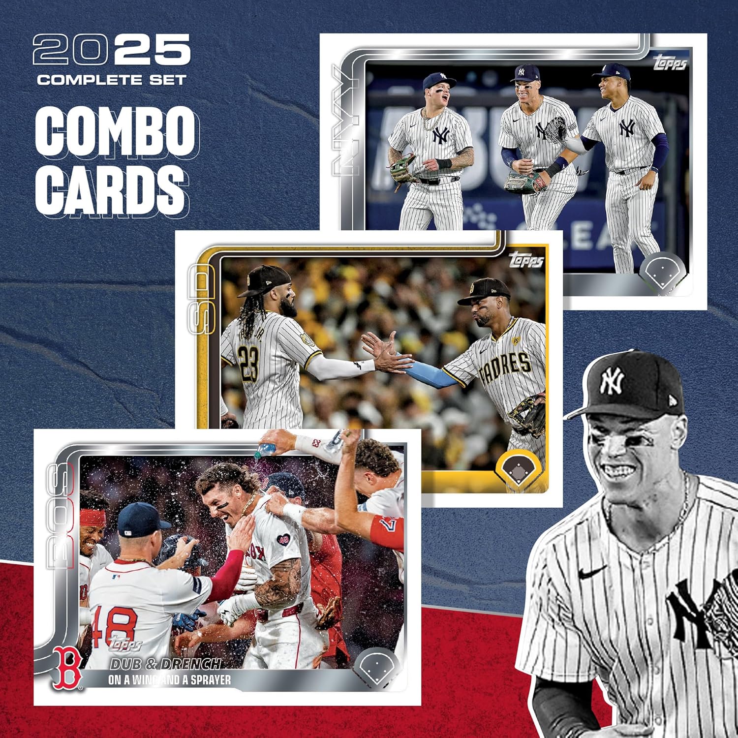 Topps 2025 Complete Sets Baseball - Retail Box - Factory Sealed