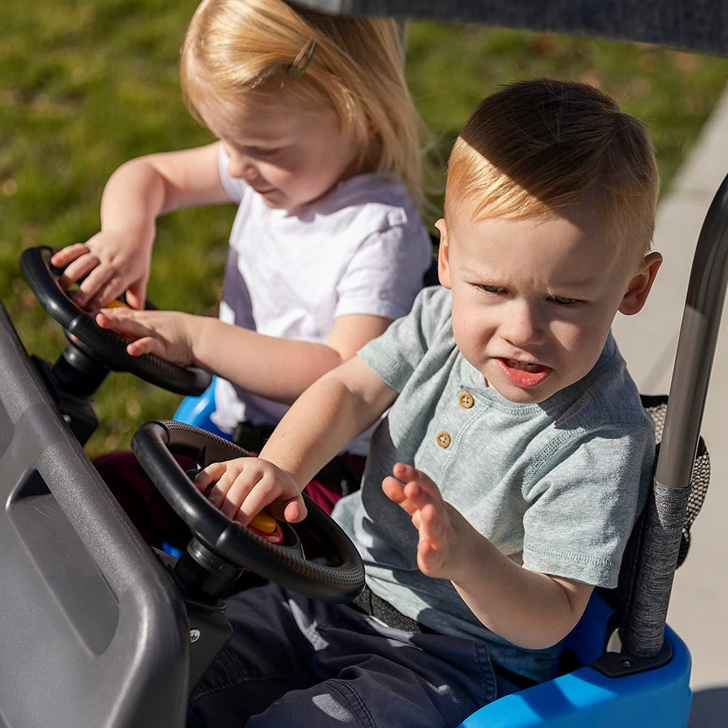 Step2 Side-by-Side Push Around SUV for Kids