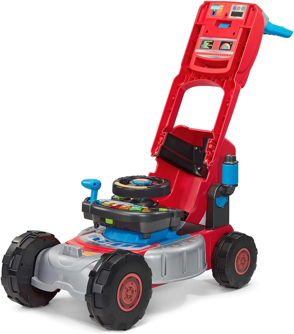VTech Get Growing Tractor & Mower Ride-On