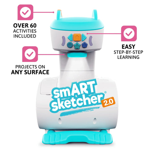 Flycatcher Smart Sketcher 2.0 Projector, Drawing and Tracing Toy for Kids