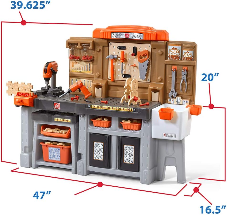 Step2 Pro Play Workshop & Utility Bench