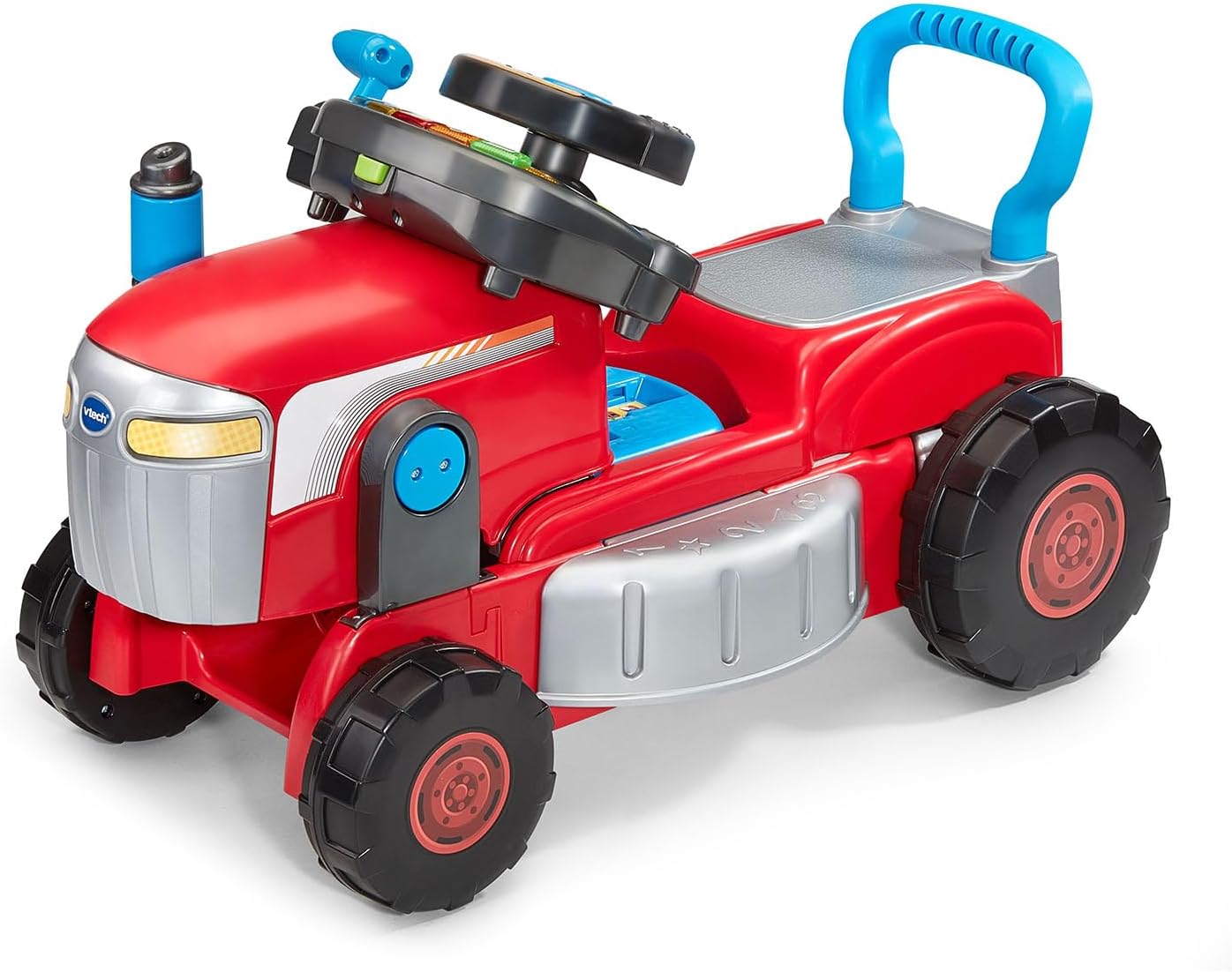VTech Get Growing Tractor & Mower Ride-On