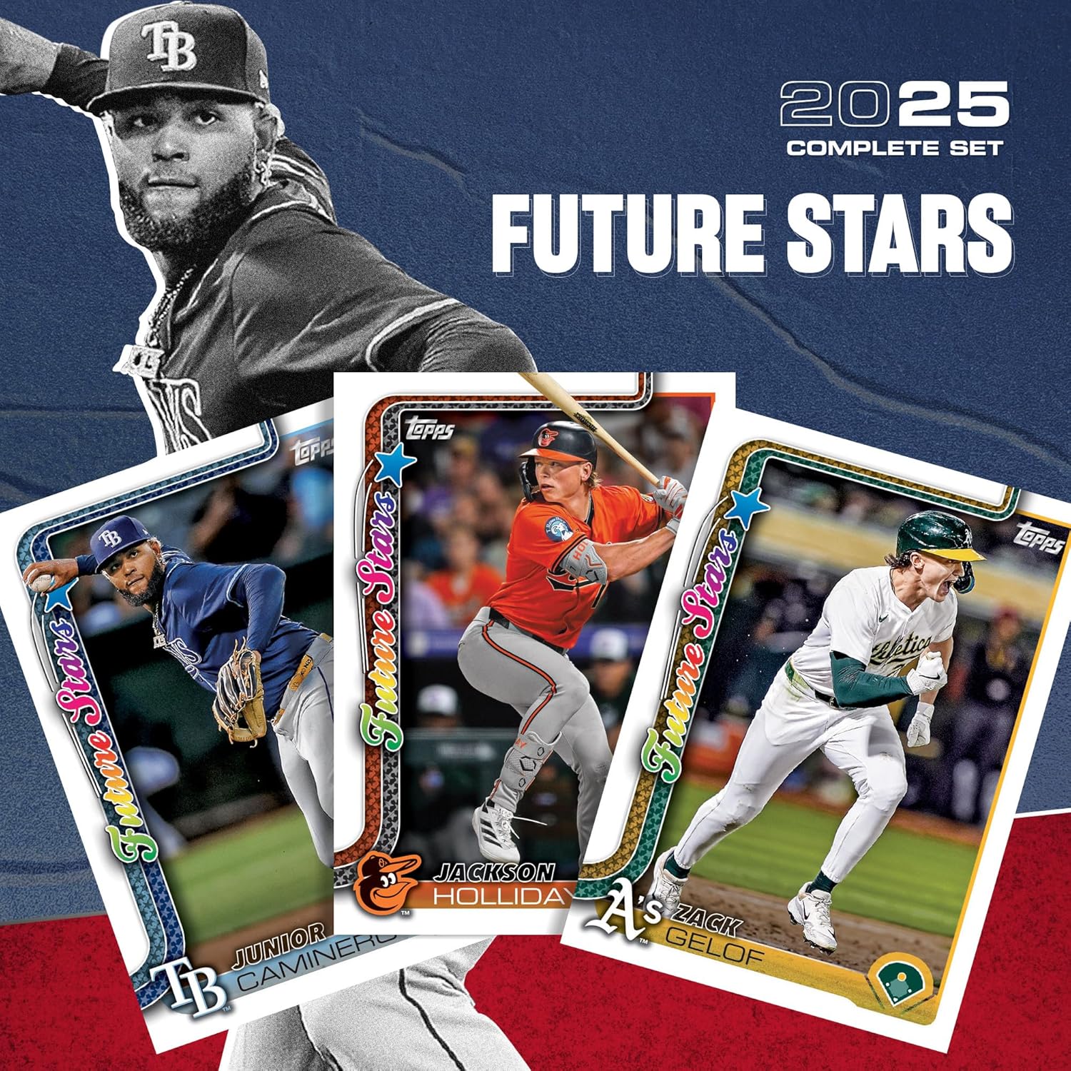 Topps 2025 Complete Sets Baseball - Retail Box - Factory Sealed