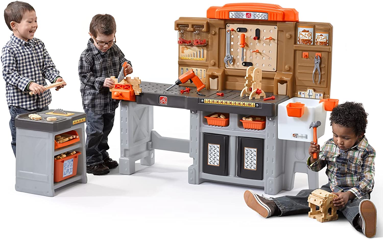 Step2 Pro Play Workshop & Utility Bench