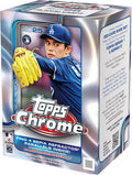 Topps 2025 Chrome Baseball - Mega Box (Factory Sealed)
