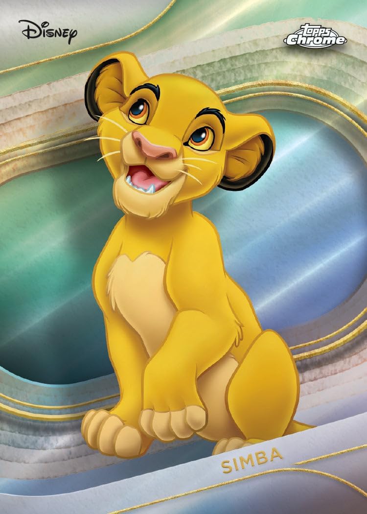 Topps 2025 Chrome Disney Mega Box