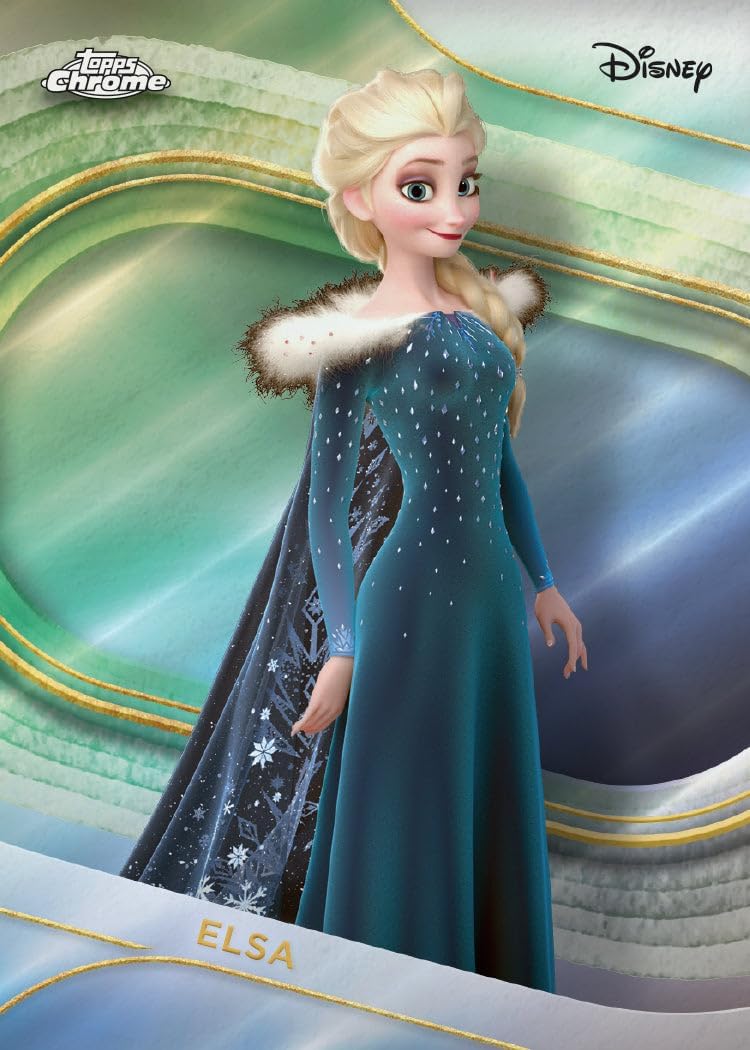 Topps 2025 Chrome Disney Mega Box