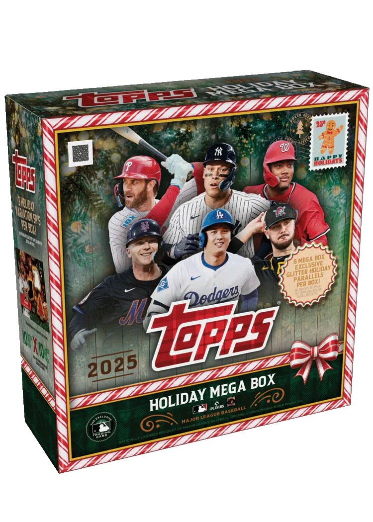 Topps 2025 Holiday Baseball - Mega Box
