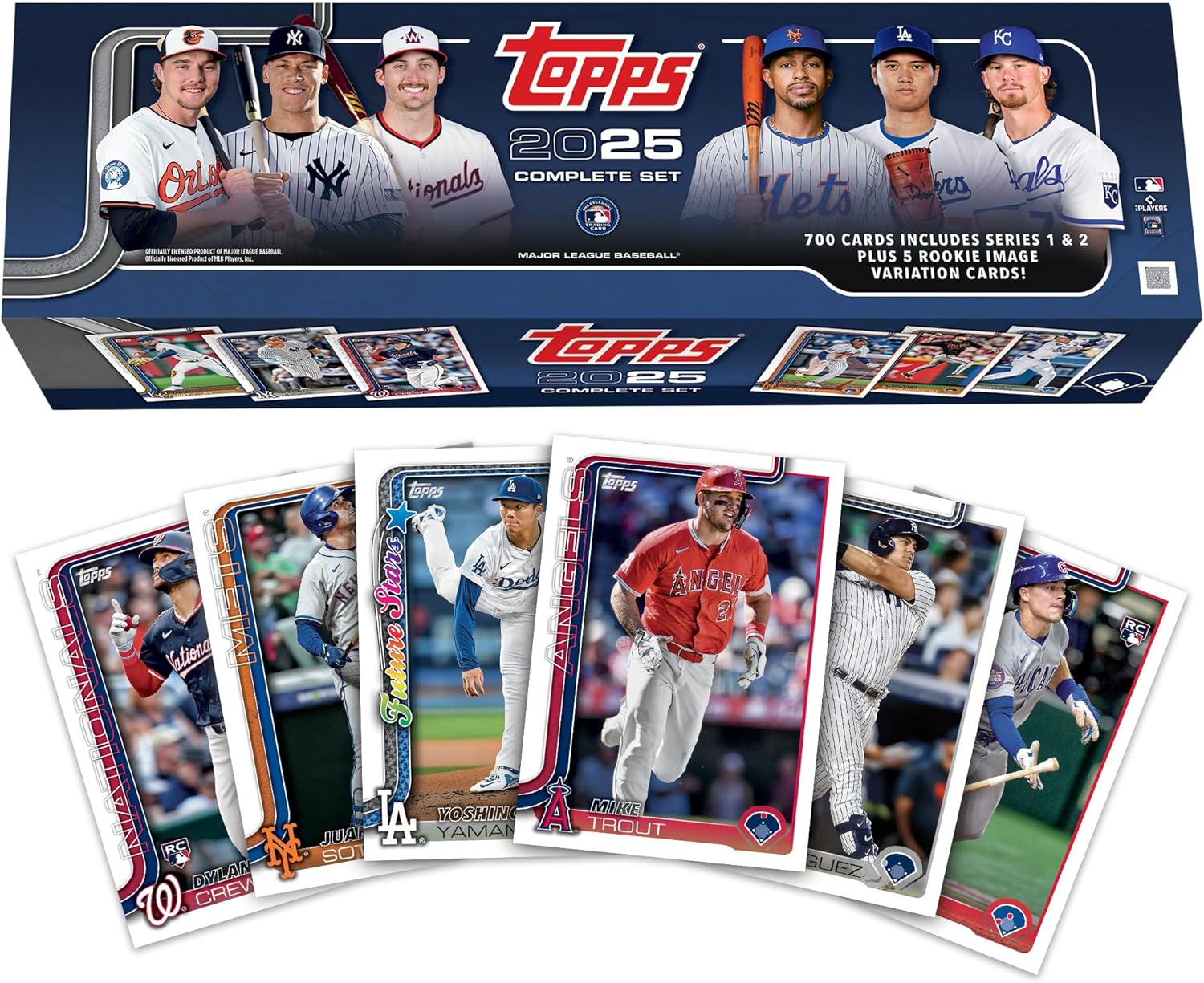 Topps 2025 Complete Sets Baseball - Retail Box - Factory Sealed