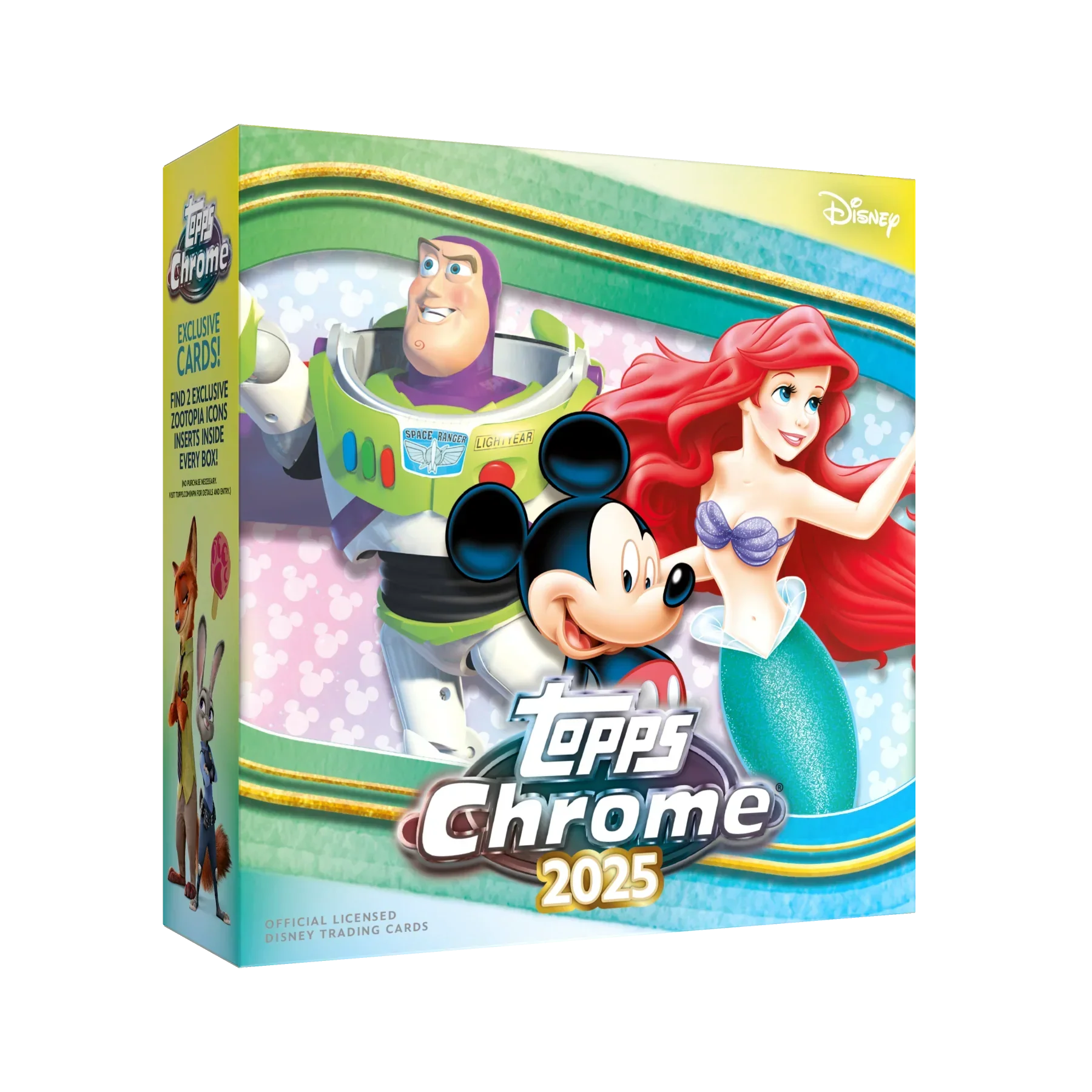 Topps 2025 Chrome Disney Mega Box