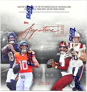 Topps 2024 Signature Class Football Mega Box