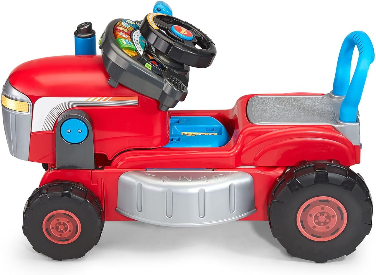 VTech Get Growing Tractor & Mower Ride-On