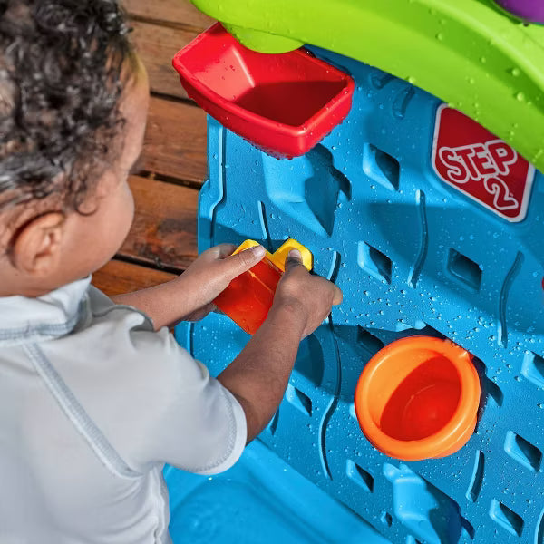 Step2 Waterfall Discovery Wall Water Table