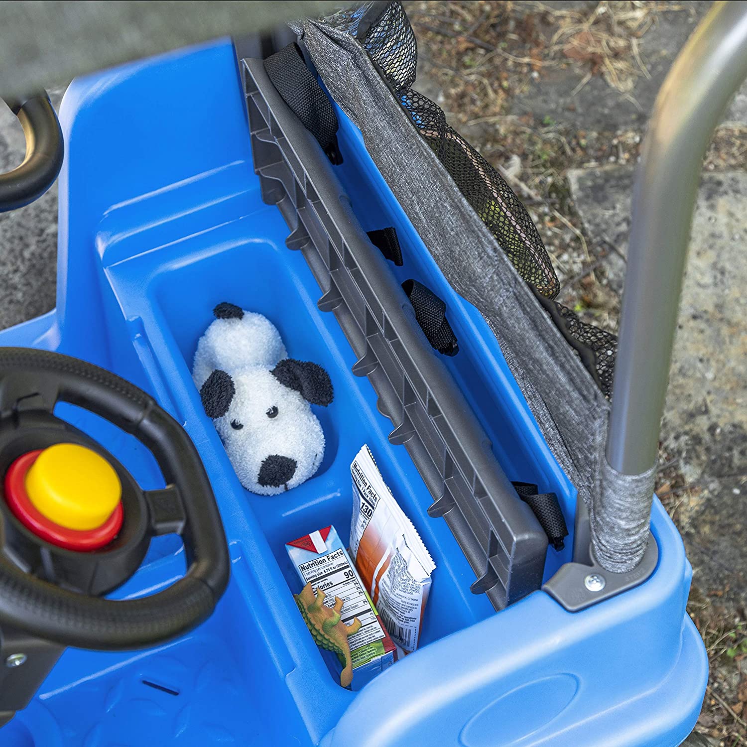 Step2 Side-by-Side Push Around SUV for Kids